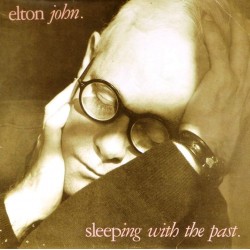 Пластинка Elton John Sleeping with the past